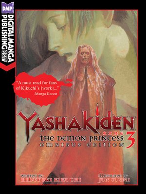 cover image of Yashakiden: The Demon Princess, Volume 3 Omnibus Edition